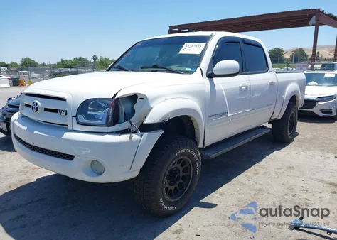 2006 Toyota Tundra Limited V8 from USA, damaged, VIN 5TBDT481X6S521125